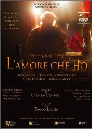 Locandina di L'amore che ho