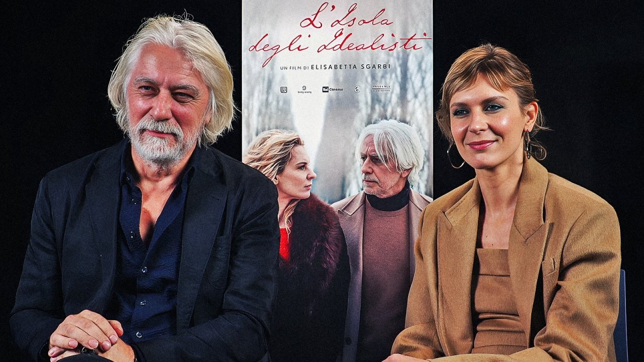 Tommaso Ragno e Elena Radonicich presentano il film