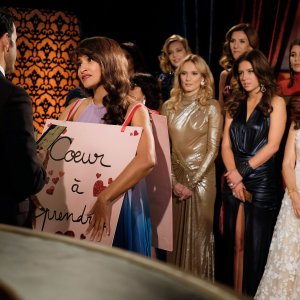 La Flamme. Una sequenza della serie.