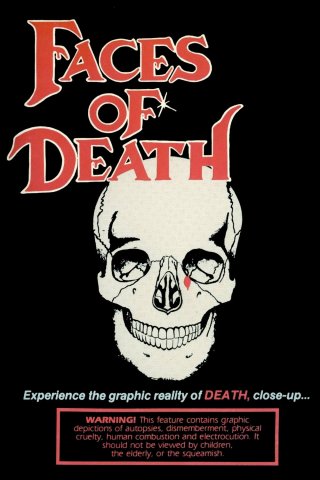 Locandina di Le facce della morte