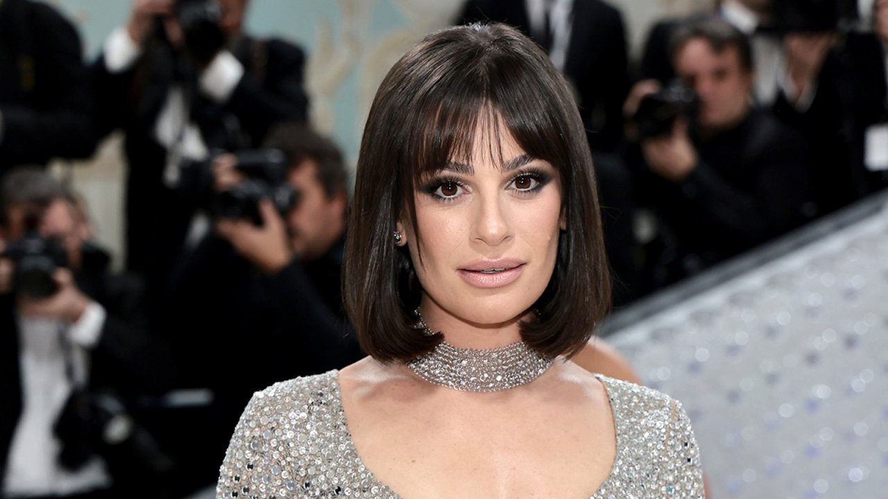 Lea Michele a un evento sul red carpet