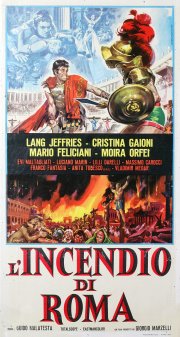 Locandina di L'incendio di Roma