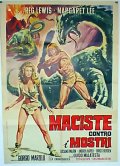 Locandina di Maciste contro i mostri