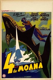 Locandina di Moana, l'isola del sogno