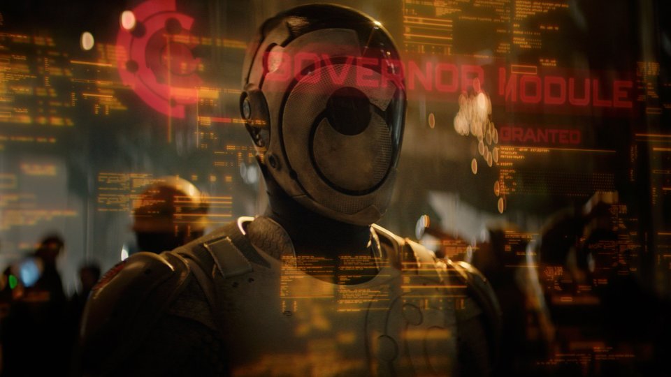 Murderbot Alexander Skarsgard Immagine Serie Tv Apple Tv Plus