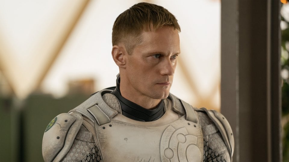 Murderbot Alexander Skarsgard Sequenza Serie Tv Apple Tv Plus