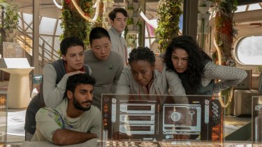 Murderbot Scena Cast Serie Tv Apple Tv Plus