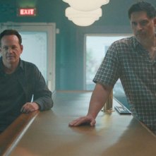 Nonnas: Vince Vaughn e Joe Manganiello in una scena