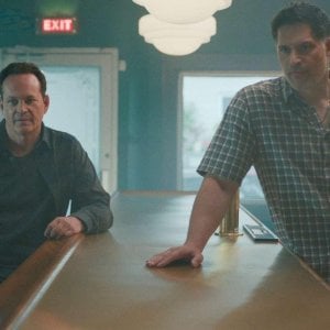 Nonnas: Vince Vaughn e Joe Manganiello in una scena