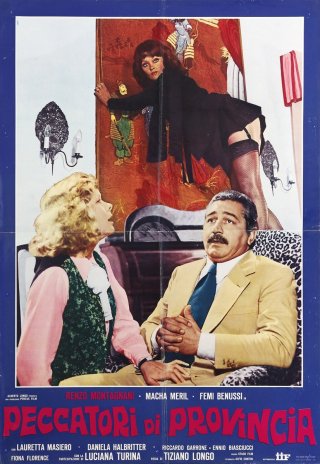 Locandina di Peccatori di provincia