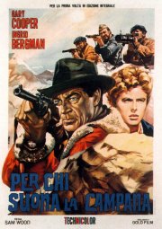 Locandina di Per chi suona la campana