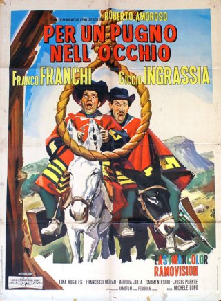 Locandina di Per un pugno nell'occhio