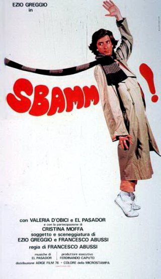 Locandina di Sbamm!