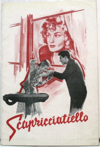 Locandina di Scapricciatiello