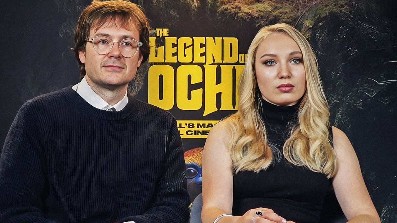 Isahia Saxon e Helena Zengel durante la nostra intervista