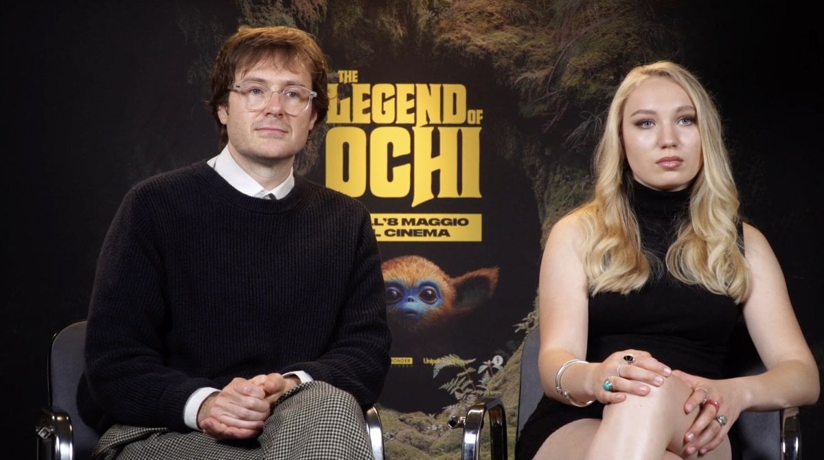 The Legend of Ochi e il potere della comunicazione emotiva: intervista a Isahia Saxon e Helena Zengel The Legend of Ochi e il potere della comunicazione emotiva: intervista a Isahia Saxon e Helena Zengel