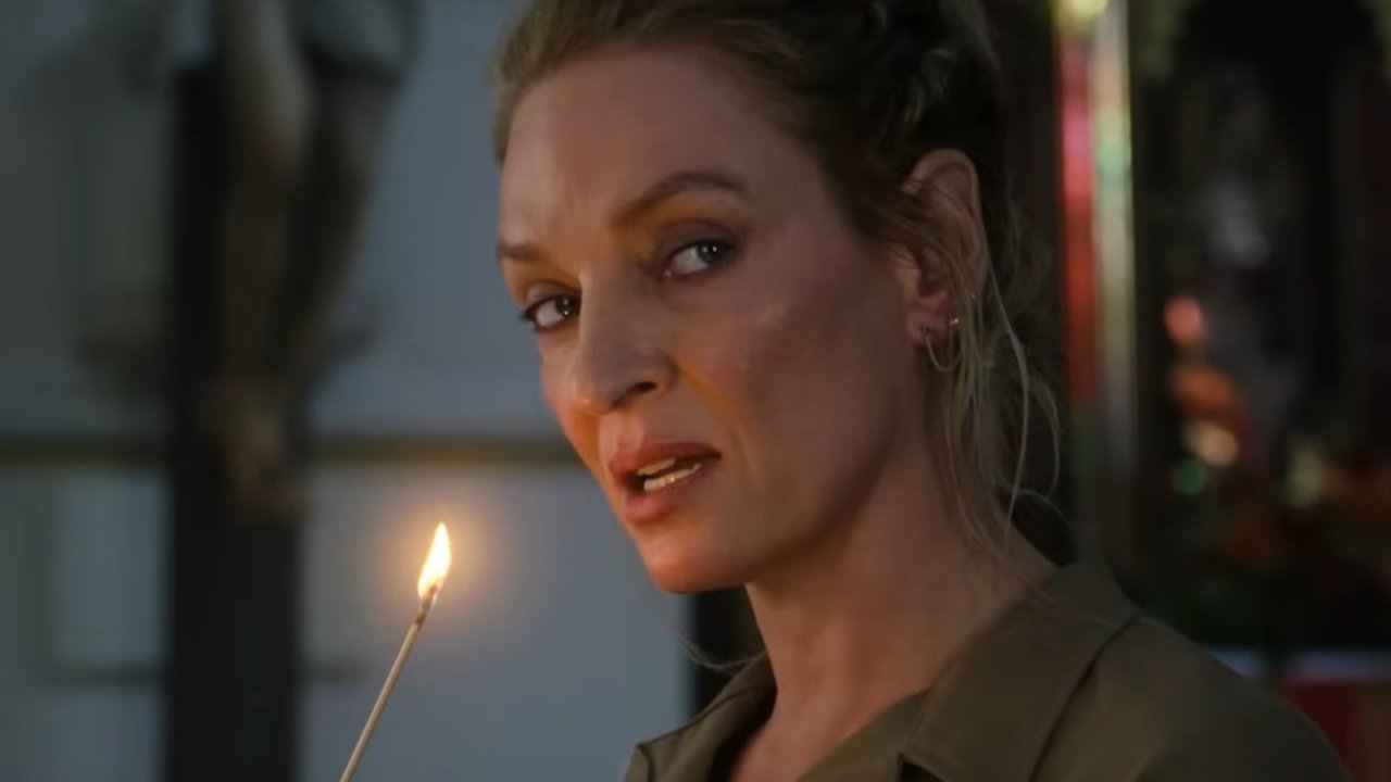 Una foto di Uma Thurman