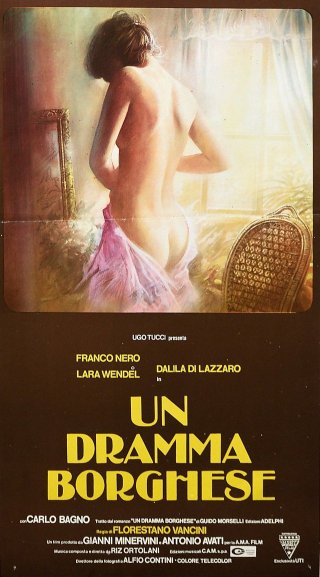 Locandina di Un dramma borghese