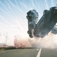 Proiettile vagante 3: una scena spettacolare del film