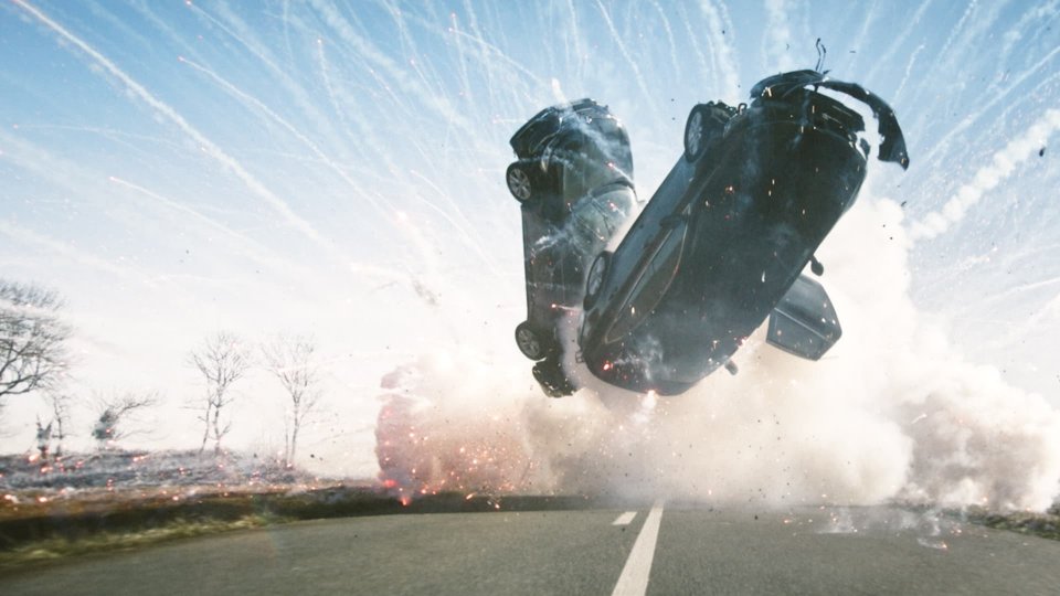 Una Scena Spettacolare Di Proiettile Vagante 3