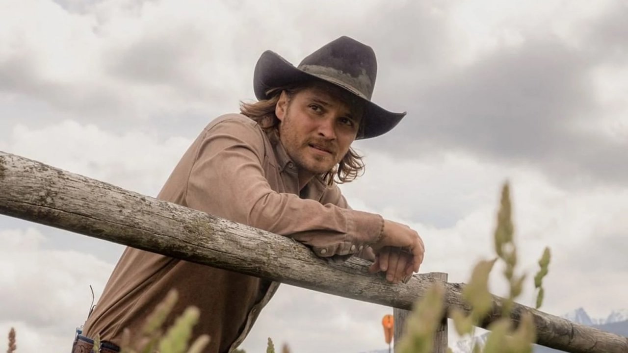 Una foto di Luke Grimes