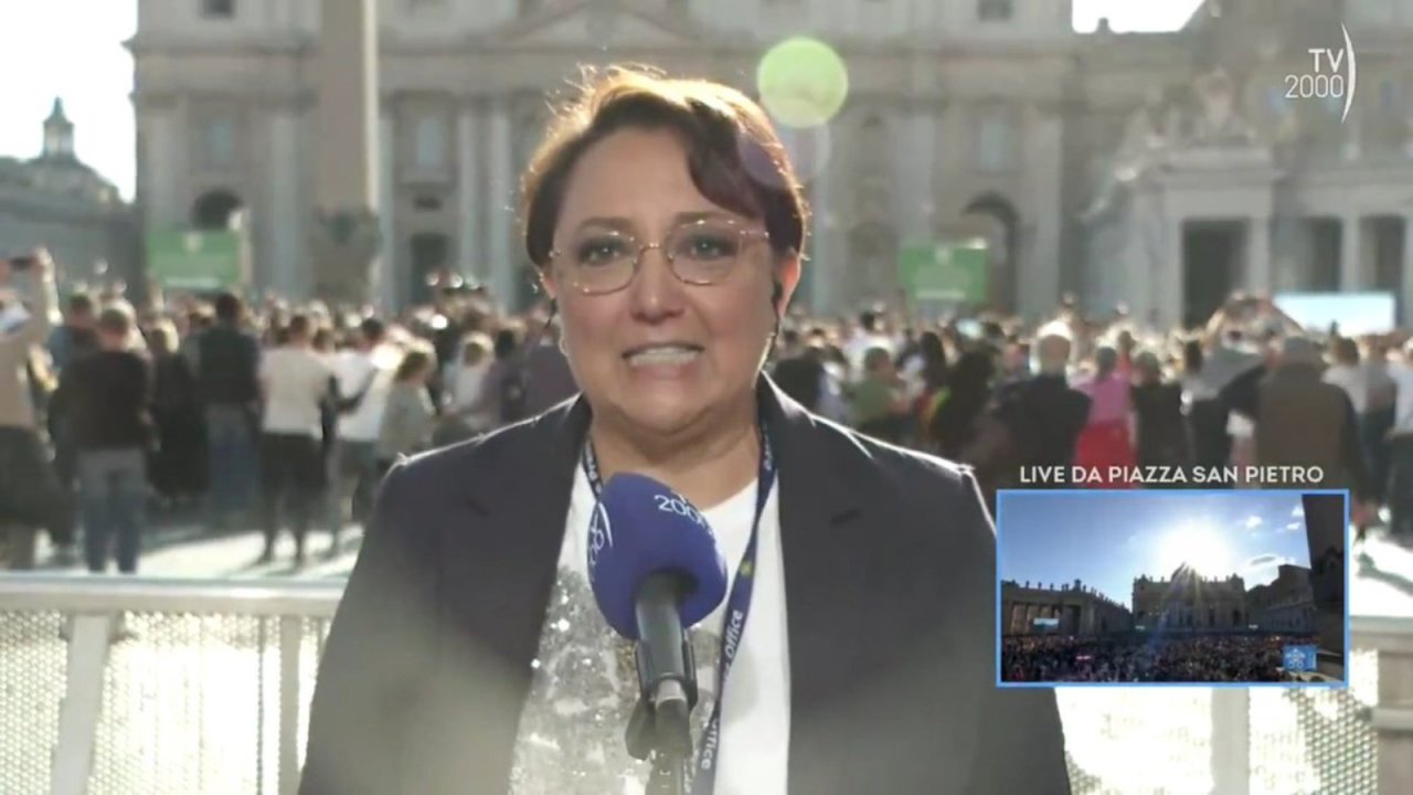 Cristiana Caricato, giornalista di TV2000