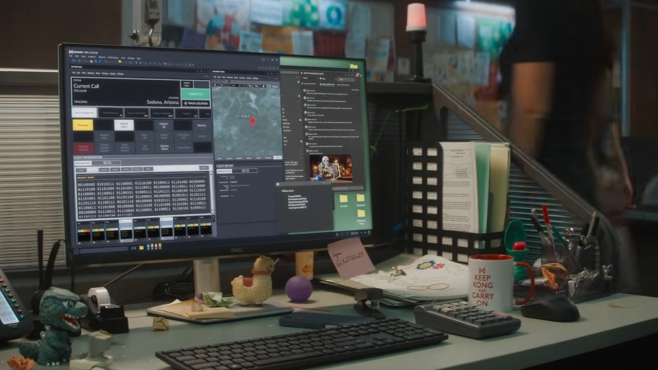 Una foto di Godzilla e Kong 2