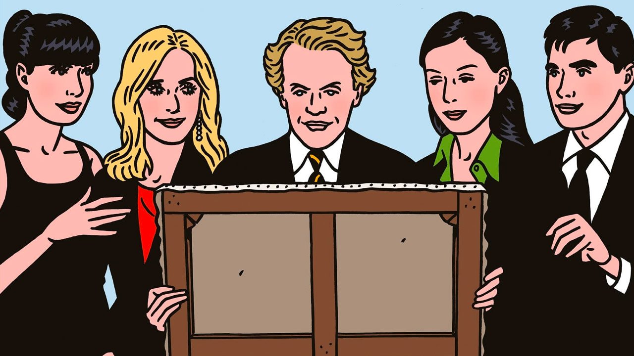 Il quadro rubato, recensione: una commedia sul mondo dell'arte che non riesce a lasciare il segno