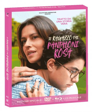 Il Ragazzo Pantaloni Rosa Blu Ray