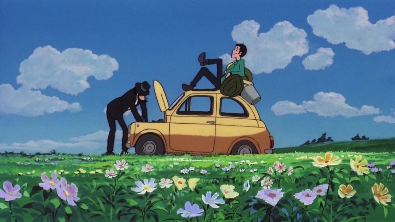 Immagine da una scena di Lupin III: Il castello di Cagliostro.