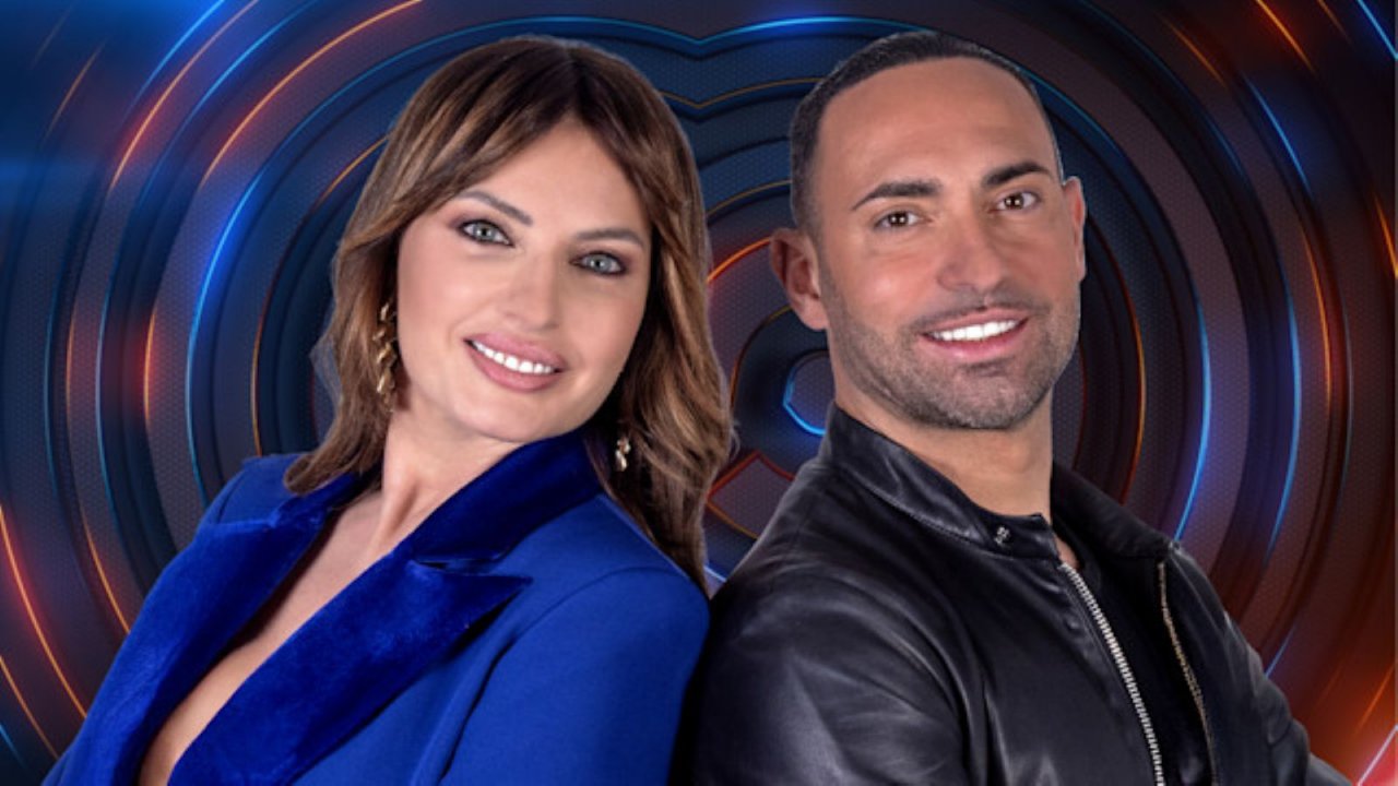 Manila Nazzaro e Stefano Oradei