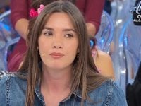 Uomini e Donne, lite furiosa tra Nadia e Gianmarco. Lei lo insulta e lascia lo studio: 'Sei un cogli*ne'