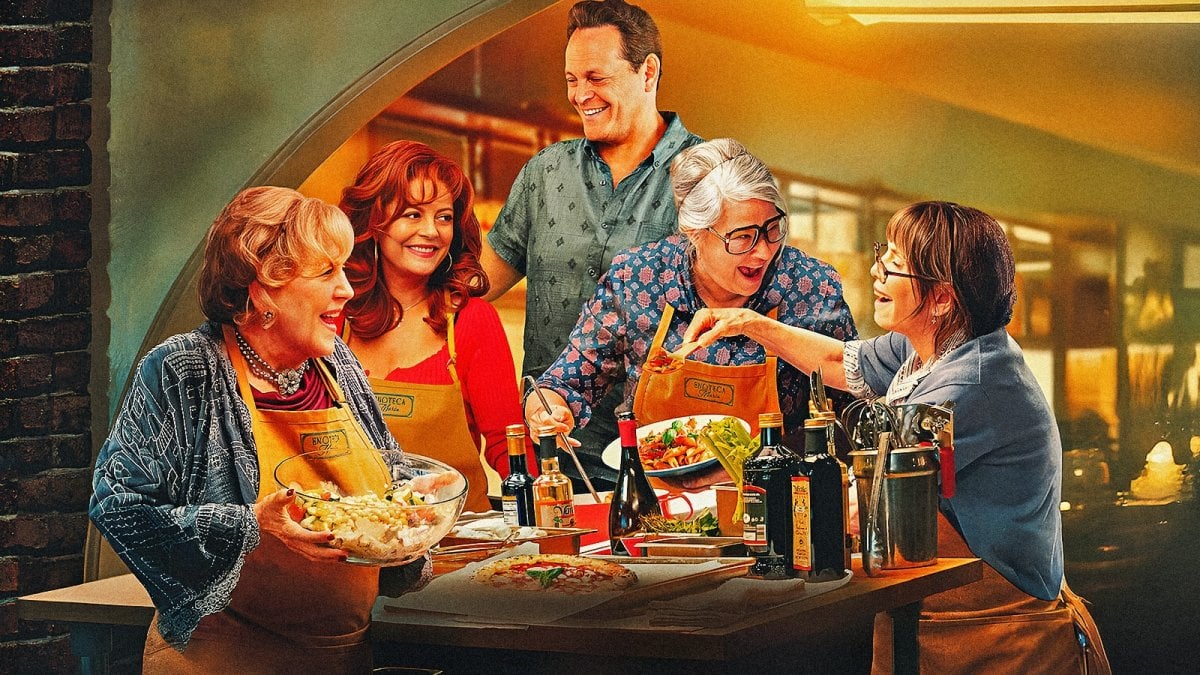 Nonnas, recensione: la commedia italoamericana con Vince Vaughn ha il sapore del sugo appena fatto Nonnas, recensione: la commedia italoamericana con Vince Vaughn ha il sapore del sugo appena fatto