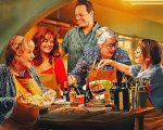 Nonnas, recensione: la commedia italoamericana con Vince Vaughn ha il sapore del sugo appena fatto