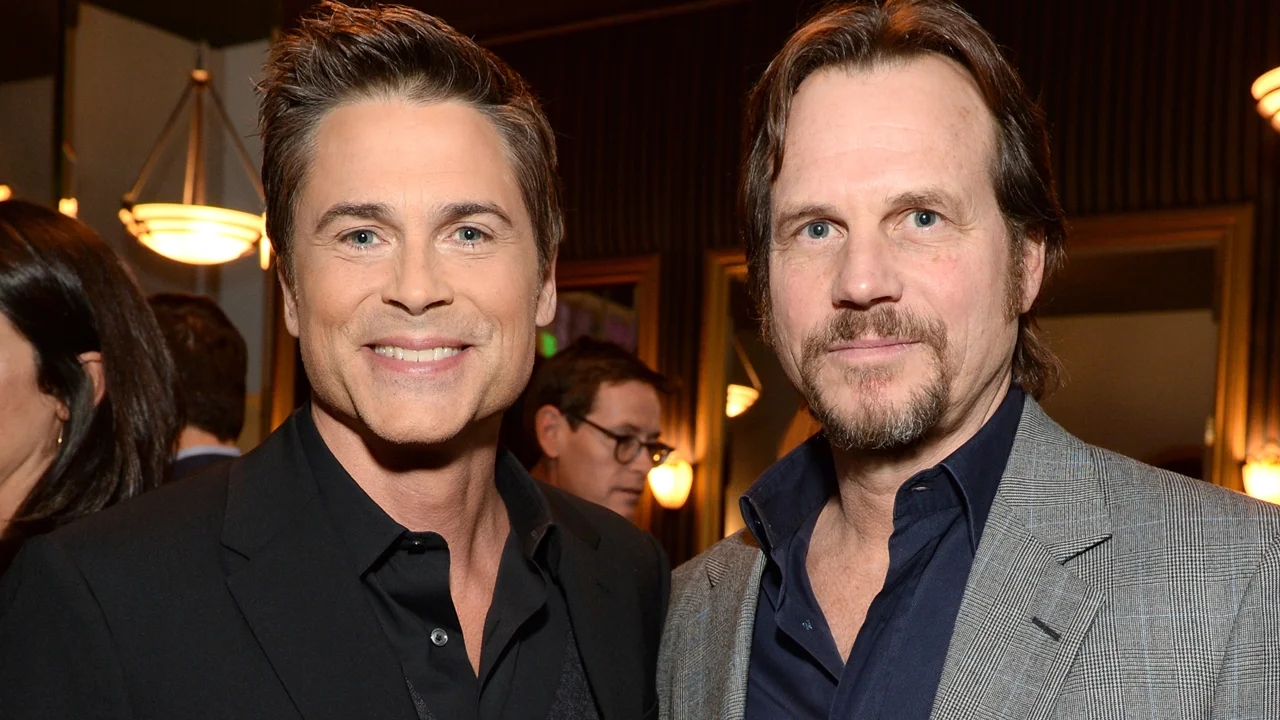 Rob Lowe e Bill Paxton insieme ad un evento pubblico