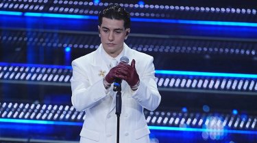 Tony Effe Sanremo 2025