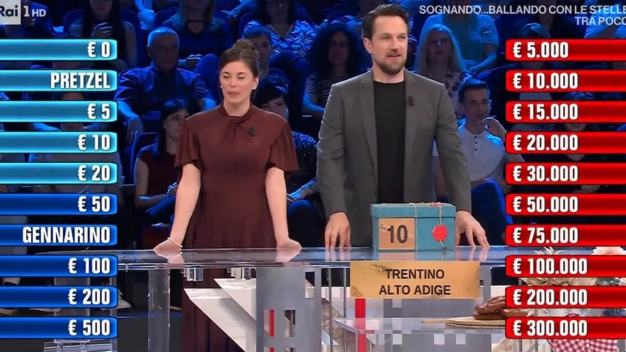 Affari Tuoi, Steven dal Trentino-Alto Adige