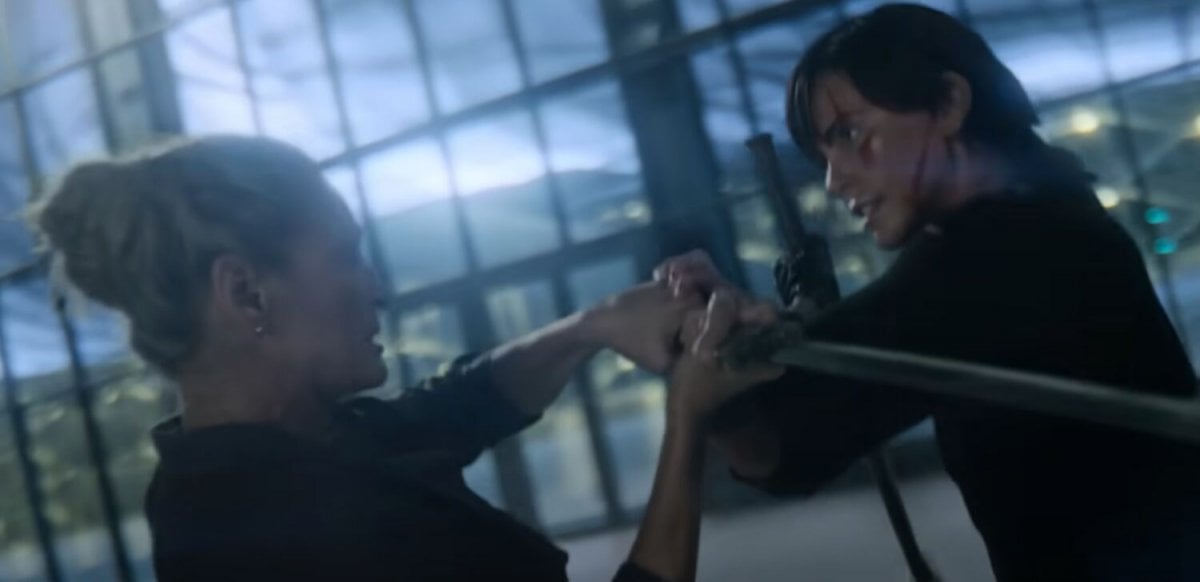 Charlize Theron elogia Uma Thurman: "La sua performance in Kill Bill meritava l’Oscar" Charlize Theron elogia Uma Thurman: "La sua performance in Kill Bill meritava l’Oscar"