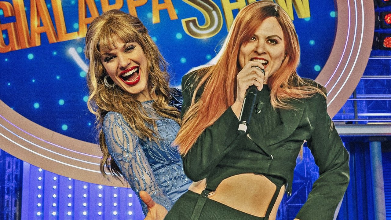 Giulia Vecchio al GialappaShow.