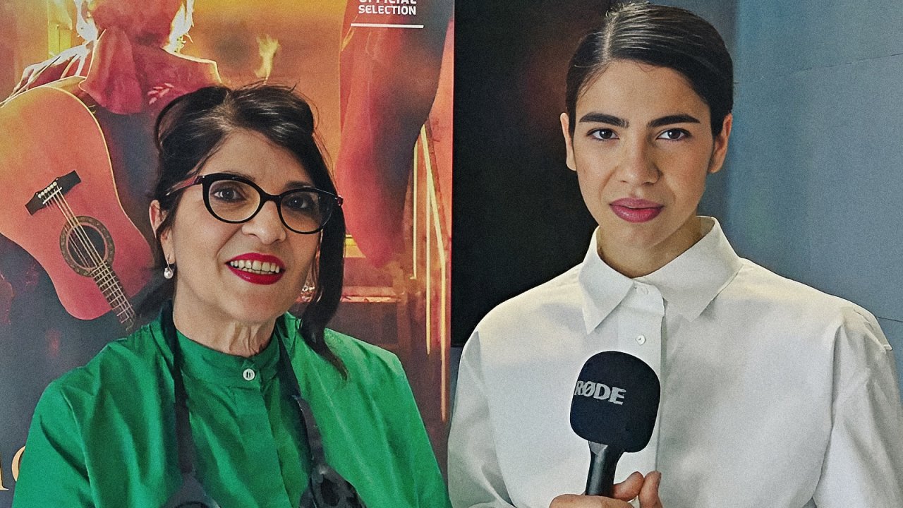 Donatella Finocchiaro e gli attori presentano L'amore che ho