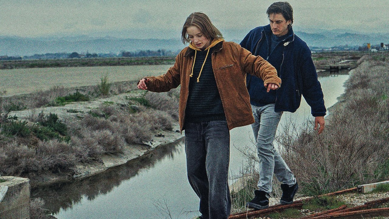 Luca Marinelli e Juli Grabenhenrich