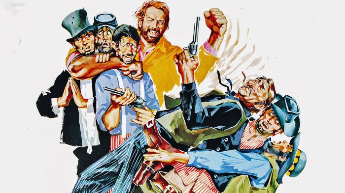 Si può fare... amigo: il western cult con Bud Spencer per la prima volta in blu-ray