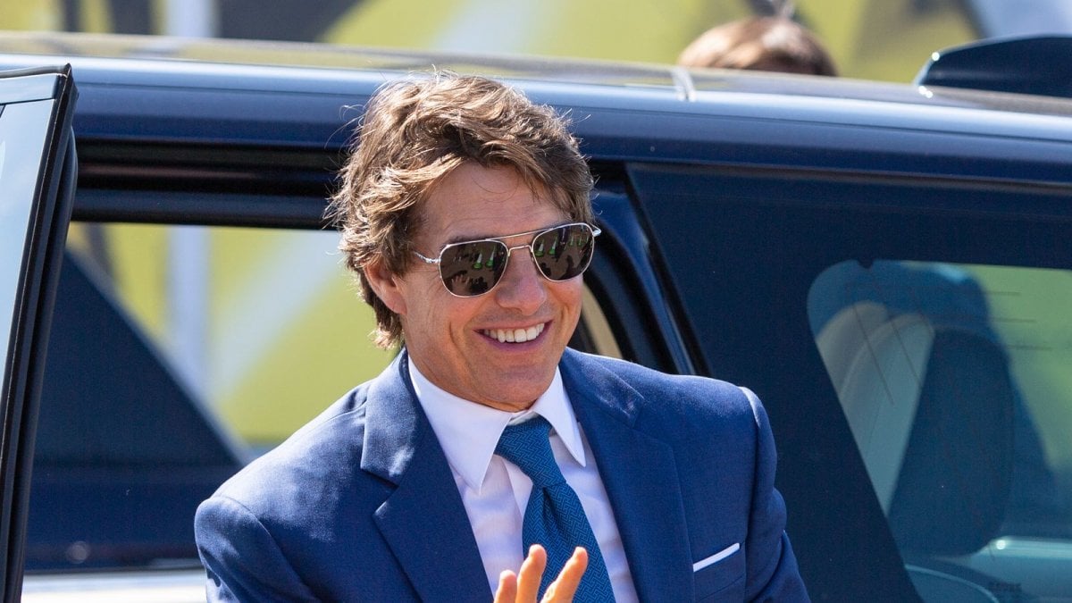 Tom Cruise evita la polemica sui dazi di Trump alla conferenza di Mission: Impossible 8 Tom Cruise evita la polemica sui dazi di Trump alla conferenza di Mission: Impossible 8