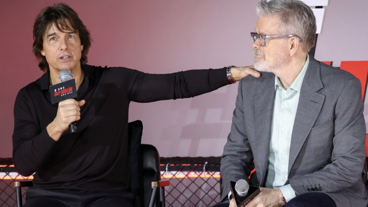 Tom Cruise, Mission: Impossible — The Final Reckoning