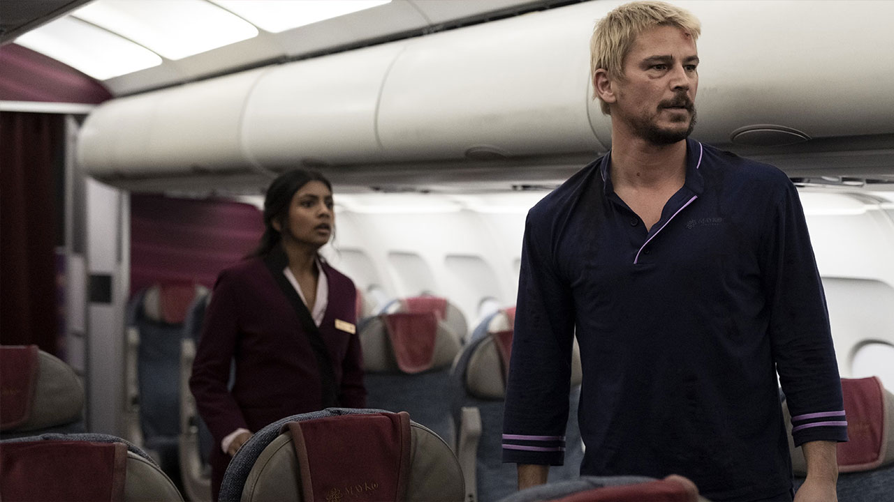 Josh Hartnett in una scena di Fight or Flight