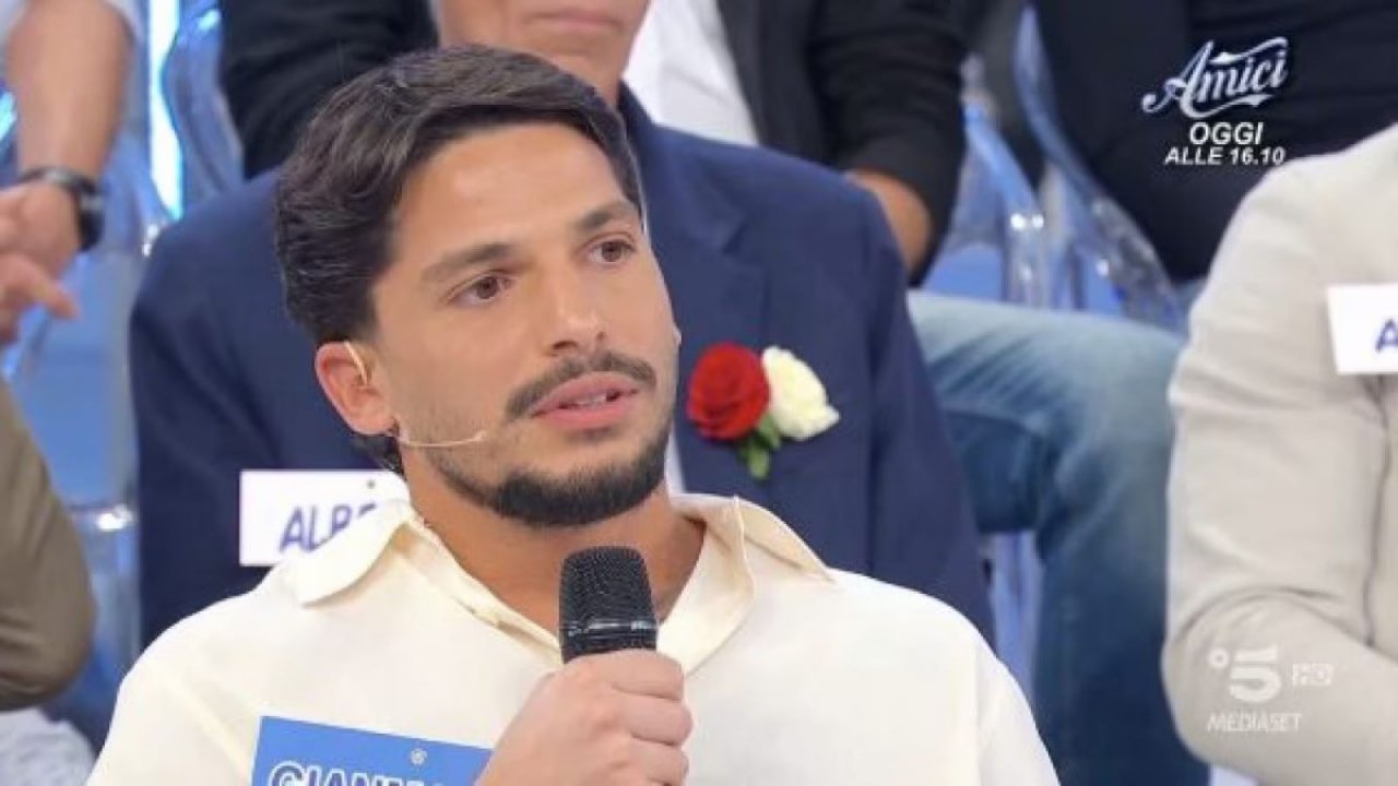 Gianmarco Steri a Uomini e donne