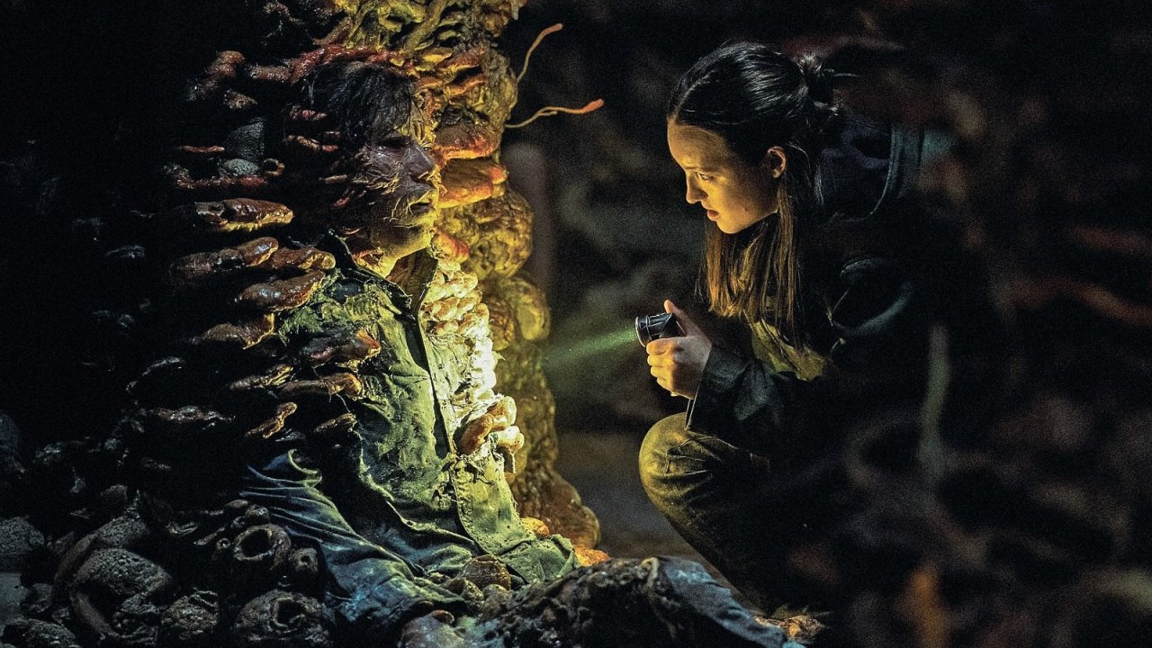 Un'immagine di Ellie in The Last of Us 2.