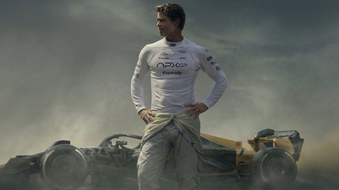 F1, Brad Pitt ci catapulta nel cuore delle corse: ecco il nuovo spettacolare trailer del film