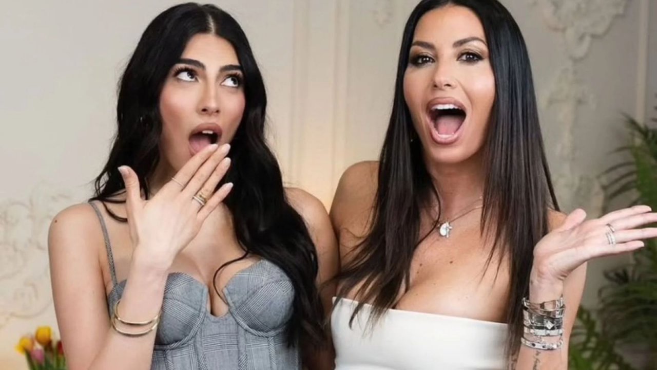 Elisabetta Gregoraci e Giulia Salemi