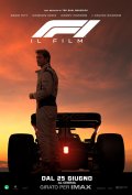 F1: il poster italiano del film